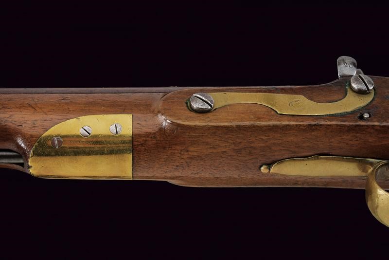 Pistola convertita a luminello