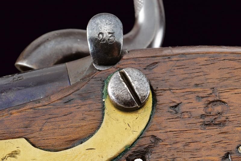 Pistola convertita a luminello