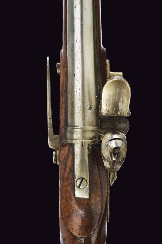 Pistola a pietra focaia "Sea service"