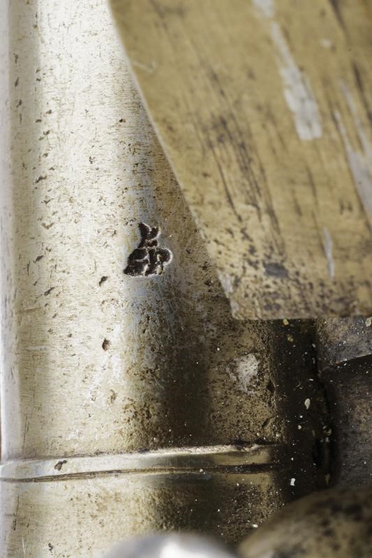 Pistola a pietra focaia "Sea service"