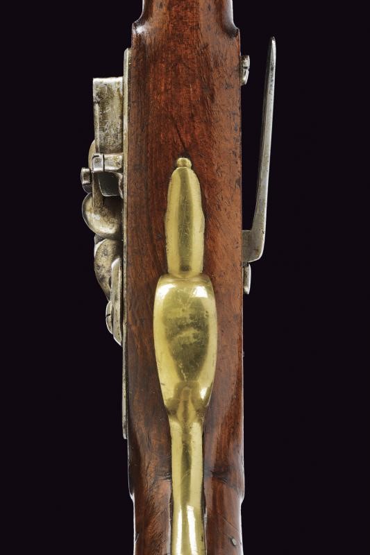 Pistola a pietra focaia "Sea service"