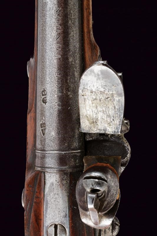 Pistola a Pietra Focaia da Cavalleria di Egg