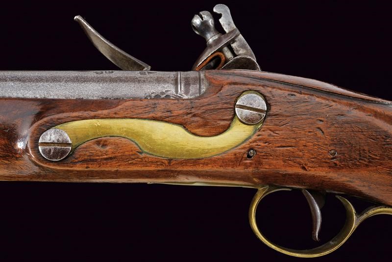 Pistola a Pietra Focaia da Cavalleria di Egg