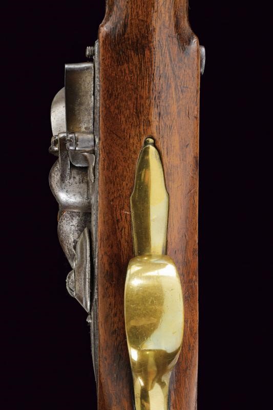 Pistola a Pietra Focaia da Cavalleria di Egg
