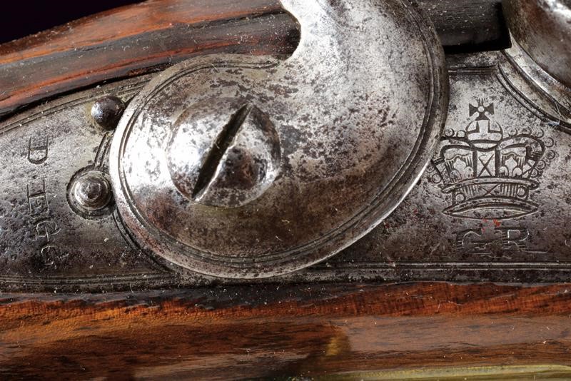Pistola a Pietra Focaia da Cavalleria di Egg