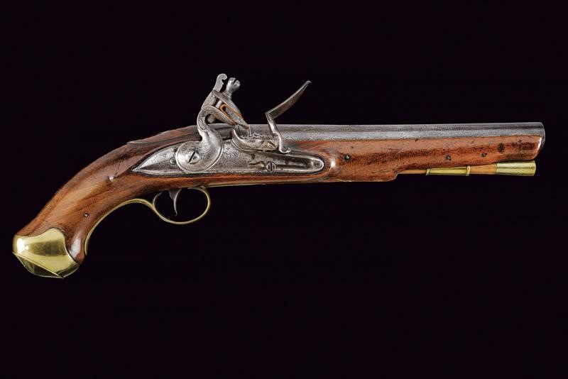 Pistola a Pietra Focaia da Cavalleria di Egg