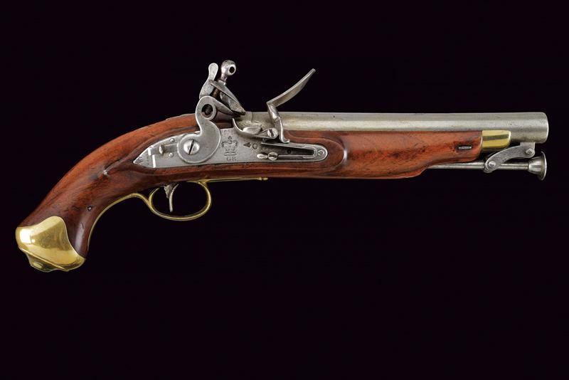 Pistola a pietra focaia da cavalleria personalizzata