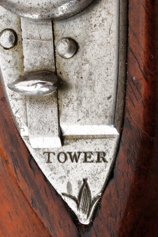 Pistola a pietra focaia da cavalleria personalizzata