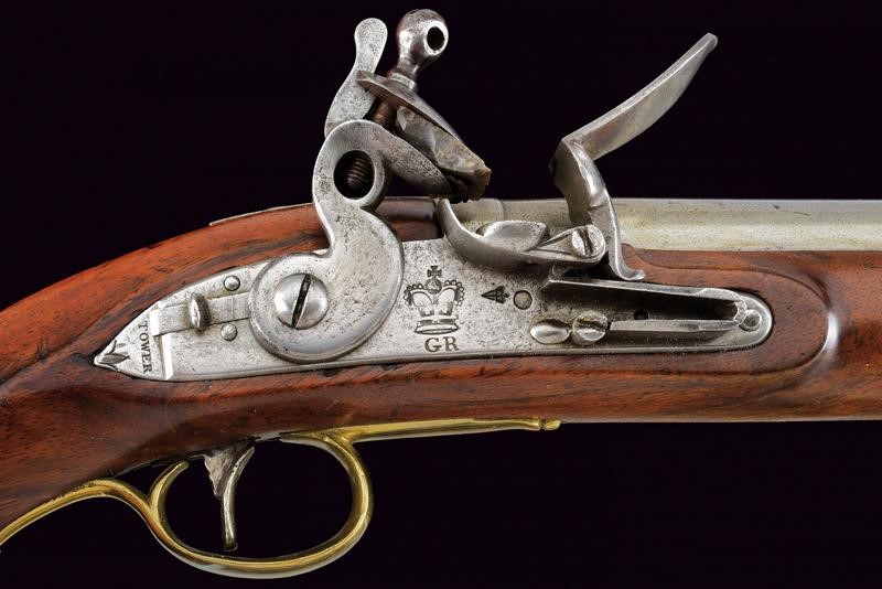 Pistola a Pietra Focaia da Cavalleria Personalizzata