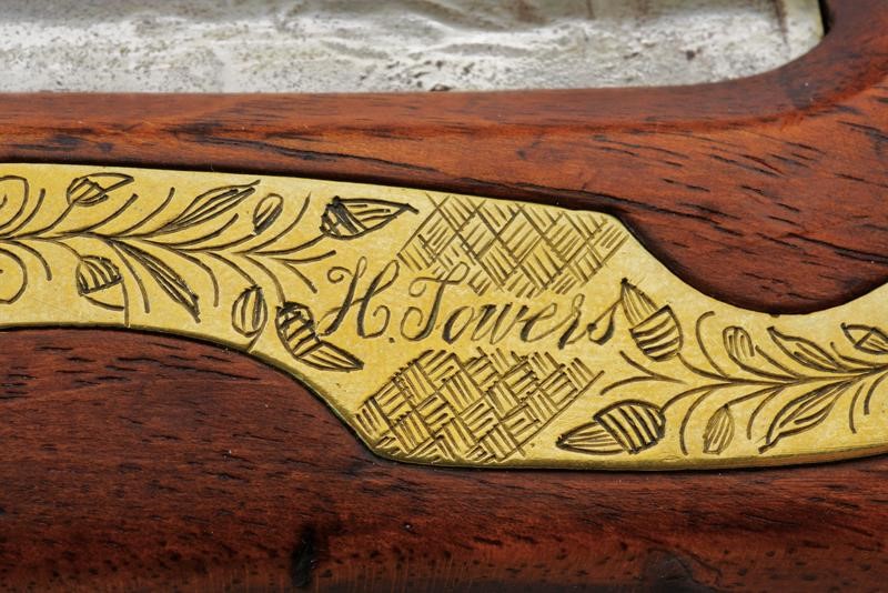 Pistola a pietra focaia da cavalleria personalizzata