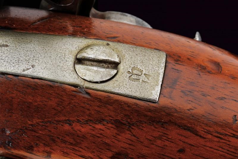 Pistola a Pietra Focaia da Cavalleria Personalizzata