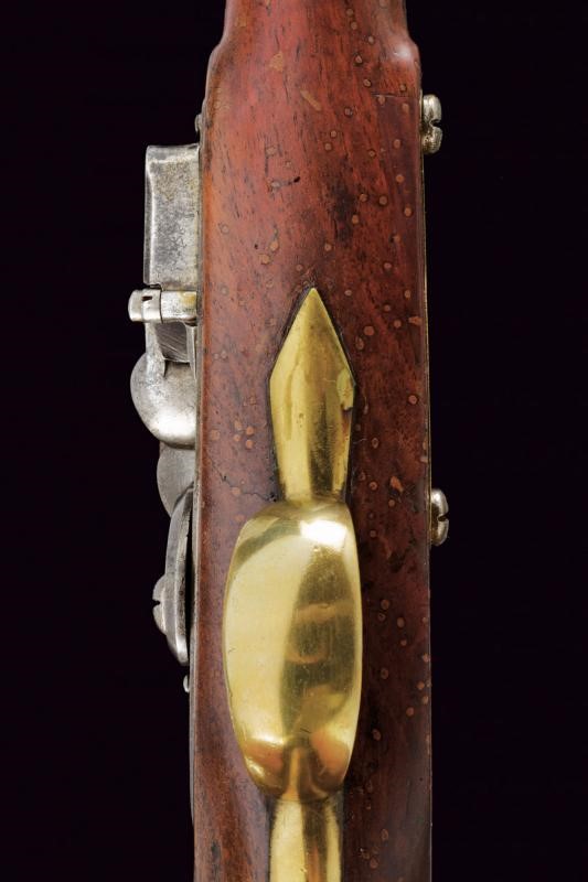 Pistola a Pietra Focaia da Cavalleria di Nock Dell'east India Company
