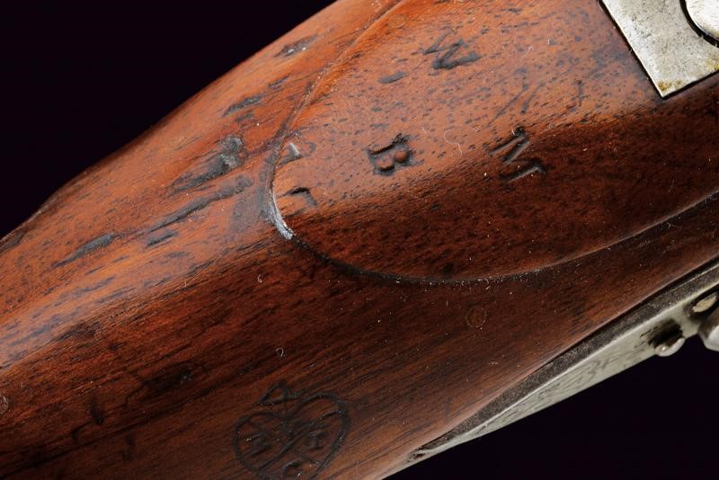 Pistola a pietra focaia da cavalleria di Nock dell'East India Company