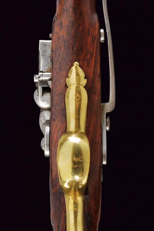 Pistola a pietra focaia "Long Sea Service"