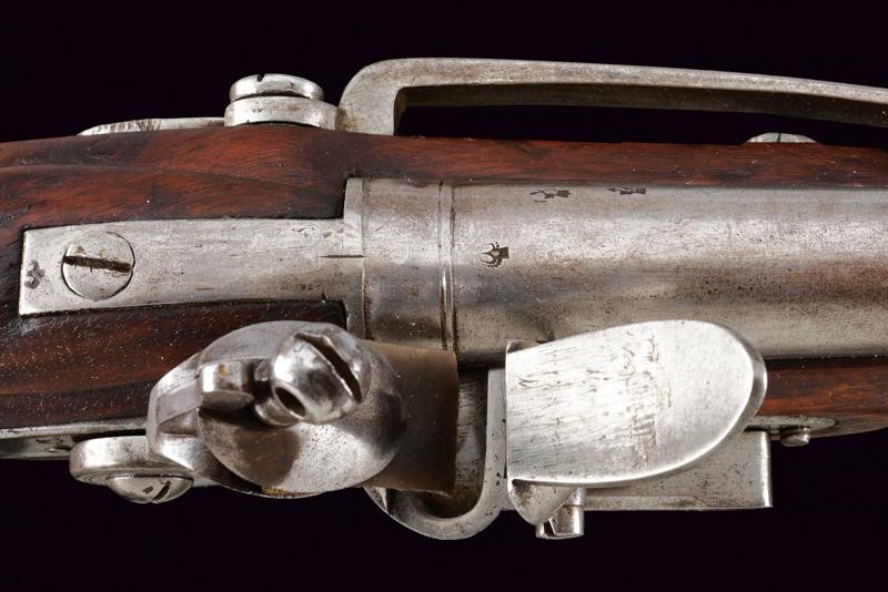 Pistola a Pietra Focaia "long Sea Service"