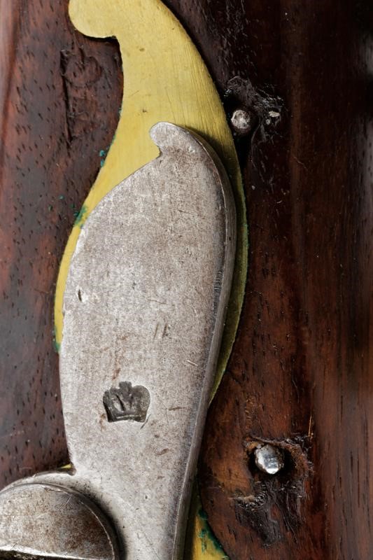 Pistola a pietra focaia "Long Sea Service"