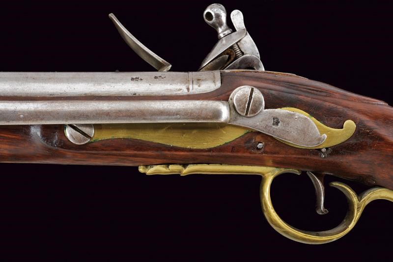 Pistola a pietra focaia "Long Sea Service"