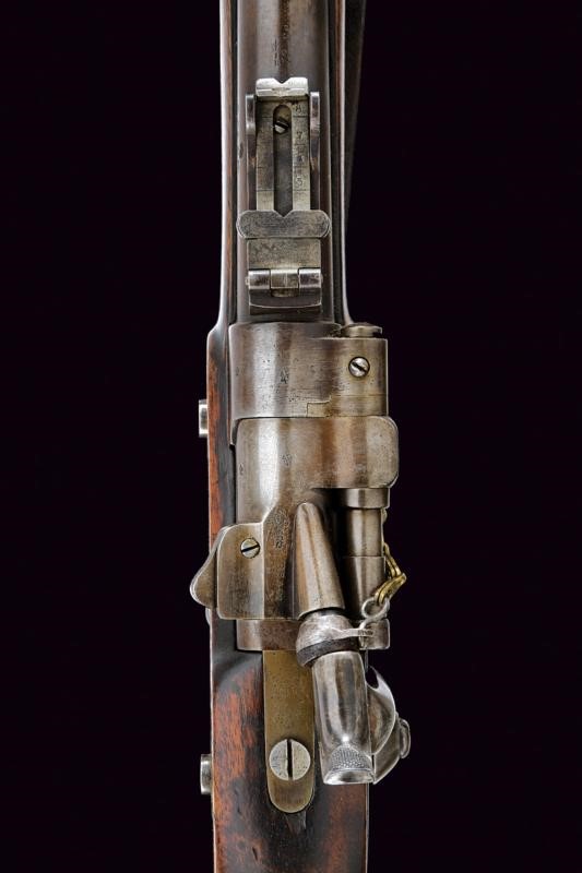 Fucile a retrocarica sistema Snider Enfield con baionetta