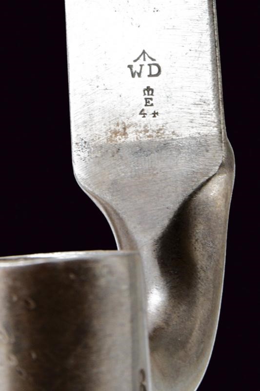 Fucile a retrocarica sistema Snider Enfield con baionetta