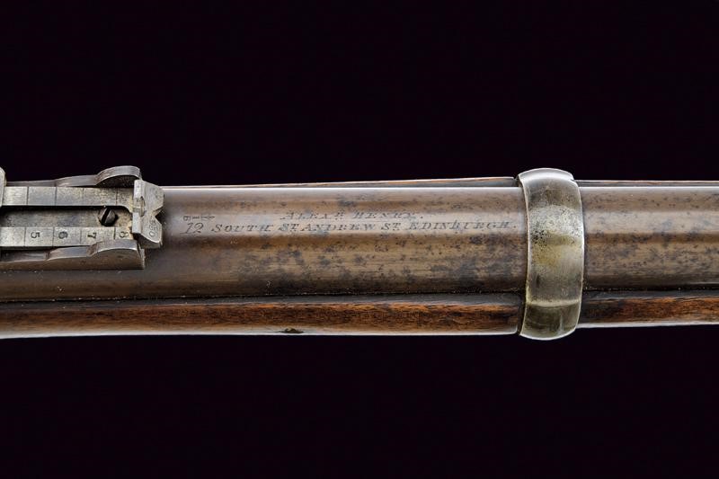 Fucile a retrocarica sistema Snider Enfield con baionetta