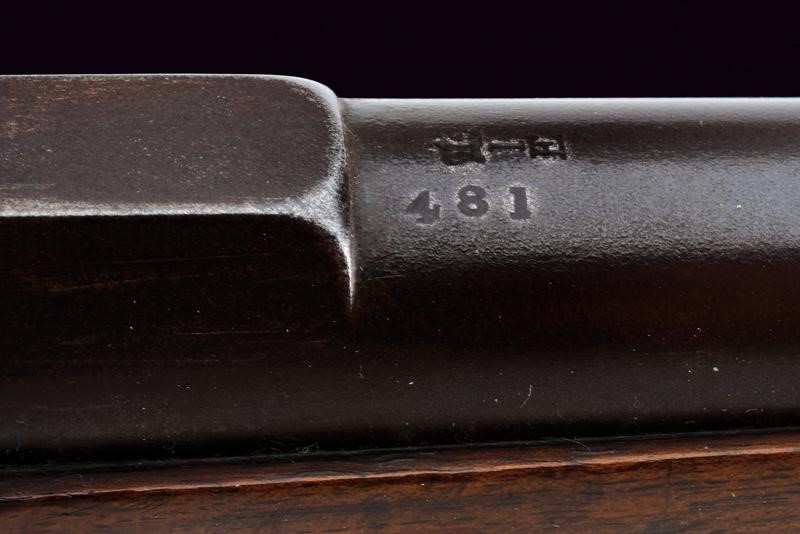 Fucile Martini Henry a retrocarica di Jeffery, con baionetta