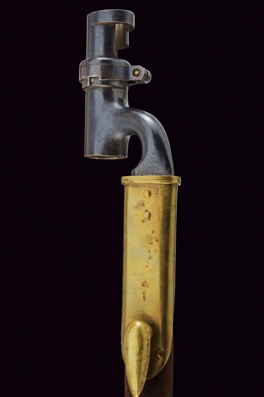 Fucile Martini Henry a retrocarica di Jeffery, con baionetta