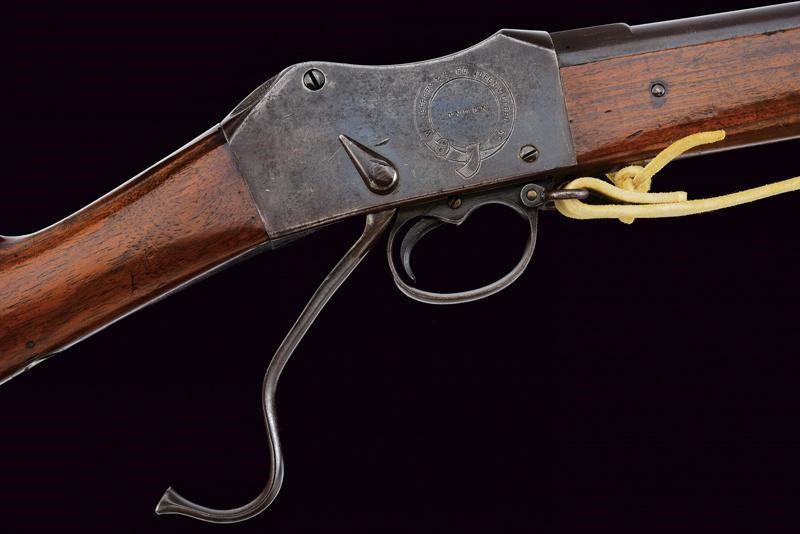 Fucile Martini Henry a retrocarica di Jeffery, con baionetta