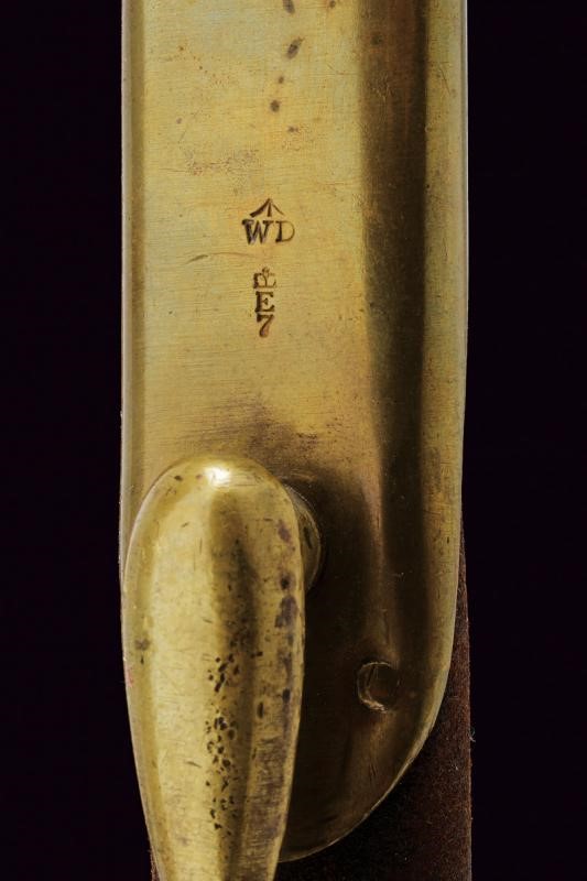 Fucile Martini Henry a retrocarica di Jeffery, con baionetta