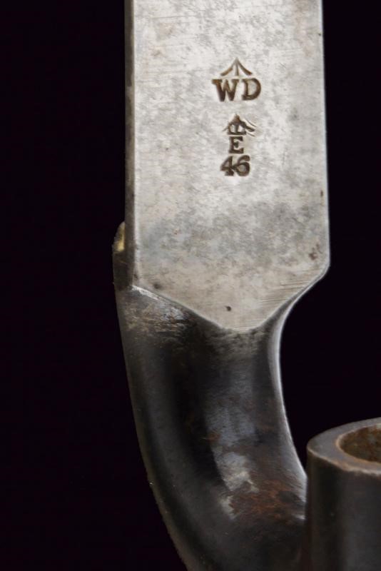 Fucile Martini Henry a Retrocarica di Jeffery, con Baionetta