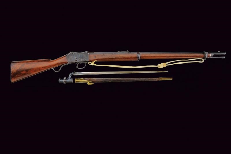 Fucile Martini Henry a retrocarica di Jeffery, con baionetta