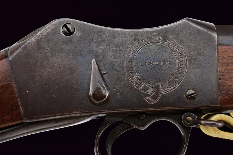 Fucile Martini Henry a retrocarica di Jeffery, con baionetta