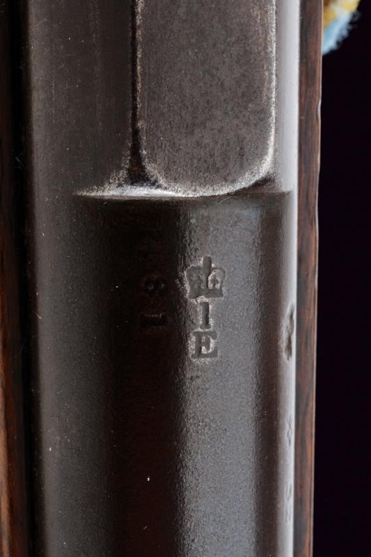 Fucile Martini Henry a Retrocarica di Jeffery, con Baionetta