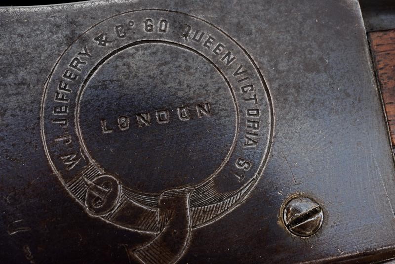 Fucile Martini Henry a retrocarica di Jeffery, con baionetta