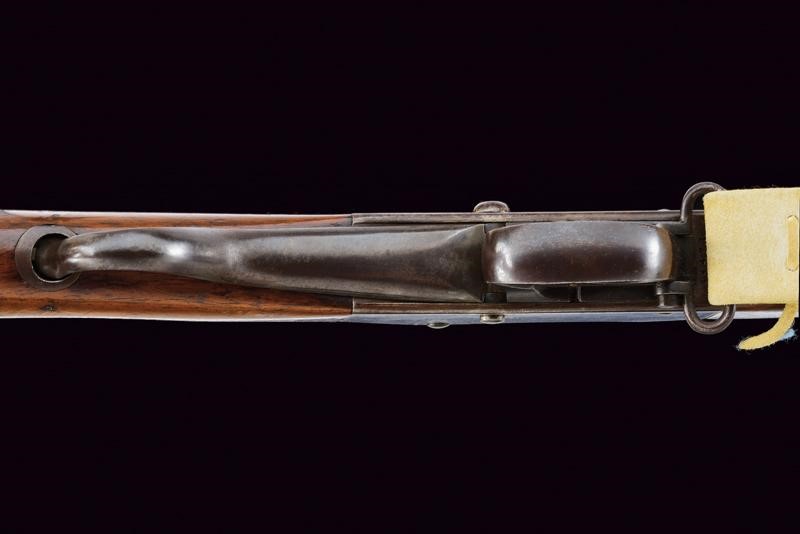 Fucile Martini Henry a retrocarica di Jeffery, con baionetta