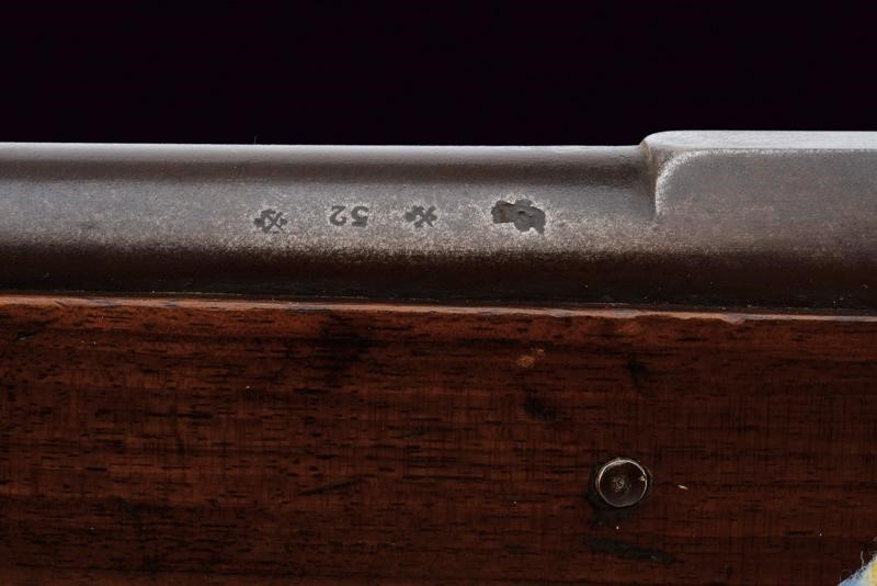 Fucile Martini Henry a Retrocarica di Jeffery, con Baionetta