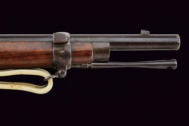 Fucile Martini Henry a retrocarica di Jeffery, con baionetta