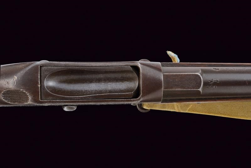 Fucile Martini Henry a retrocarica di Jeffery, con baionetta