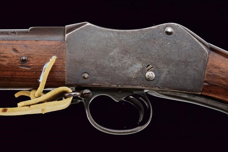 Fucile Martini Henry a retrocarica di Jeffery, con baionetta