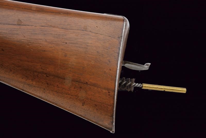 Rara Carabina a Luminello Whitworth con Sistema a Retrocarica Westley Richards "monkey Tail"