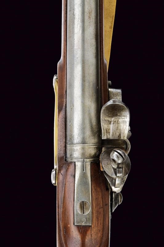 Fucile Brown Bess a pietra focaia con baionetta