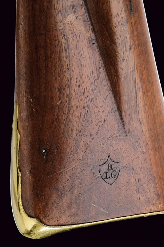 Fucile Brown Bess a pietra focaia con baionetta