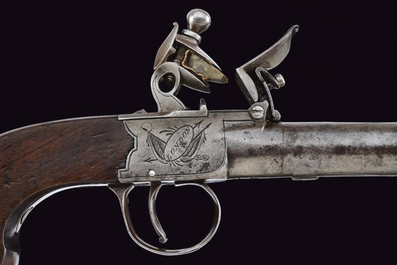 Mazzagatto a pietra focaia di H. Nock