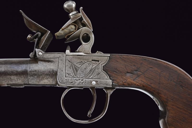 Mazzagatto a pietra focaia di H. Nock