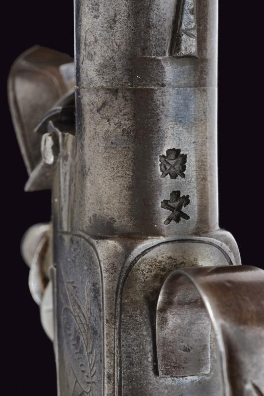 Mazzagatto a pietra focaia di H. Nock