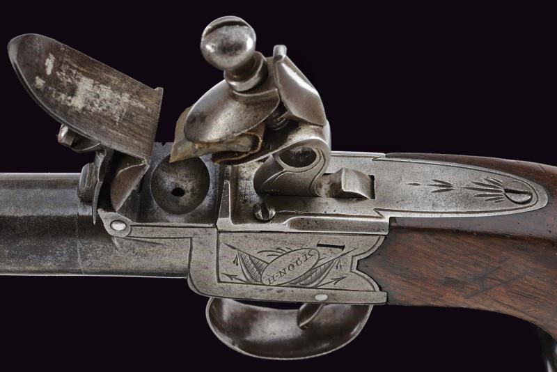 Mazzagatto a pietra focaia di H. Nock