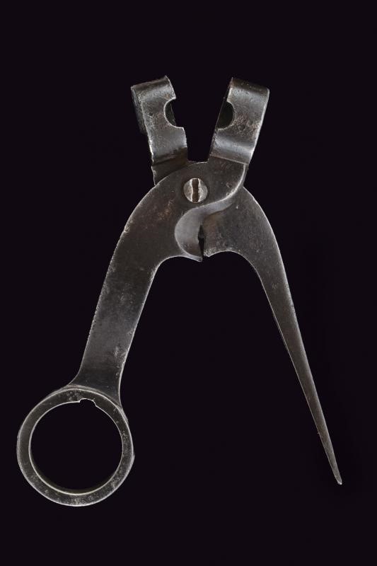 Mazzagatto a pietra focaia di H. Nock