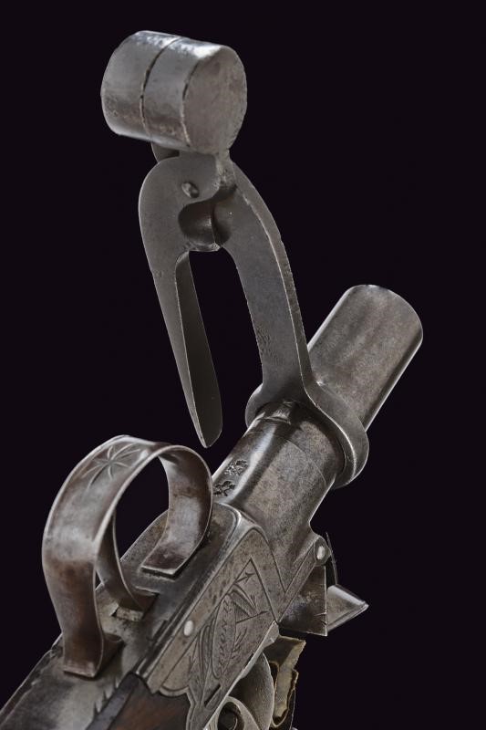 Mazzagatto a pietra focaia di H. Nock