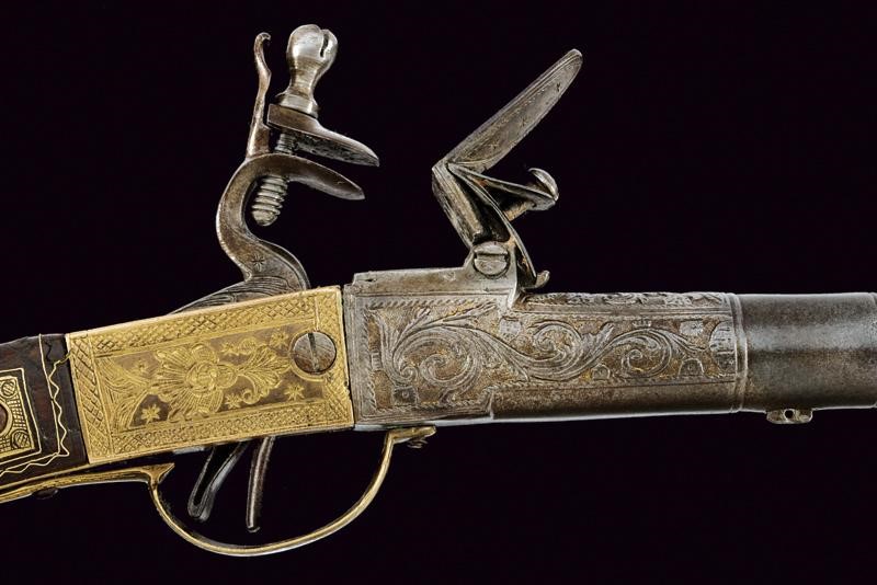 Lungo mazzagatto a pietra focaia per il mercato orientale