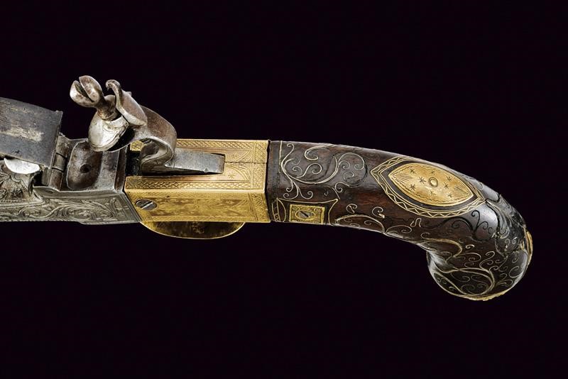 Lungo mazzagatto a pietra focaia per il mercato orientale