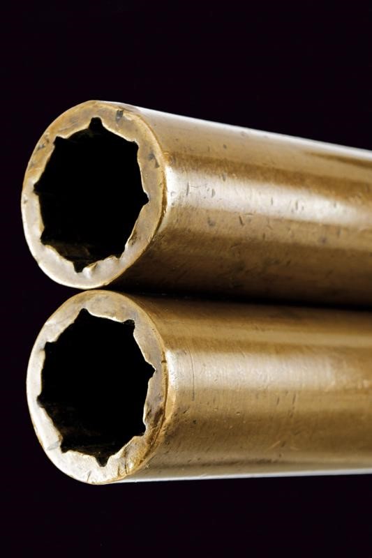 Mazzagatto a pietra focaia a due canne sovrapposte da marina